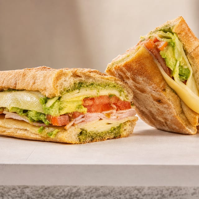 Caprese Sandwich.