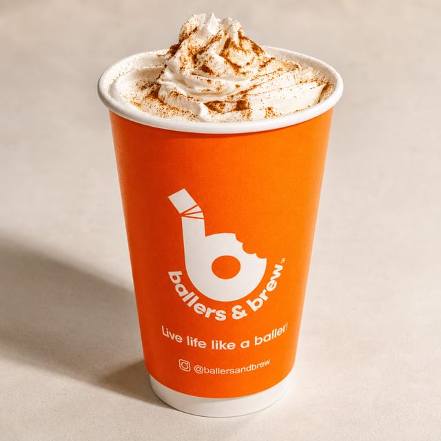 Hot French Toast Latte Organic.