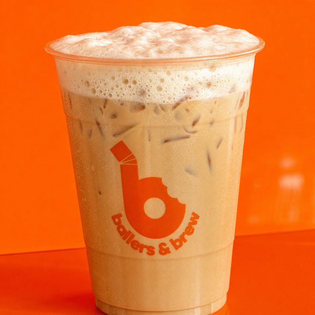 Iced Latte Organic.