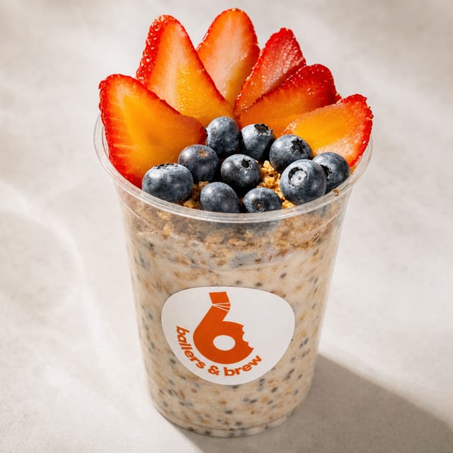 Overnight Oats.