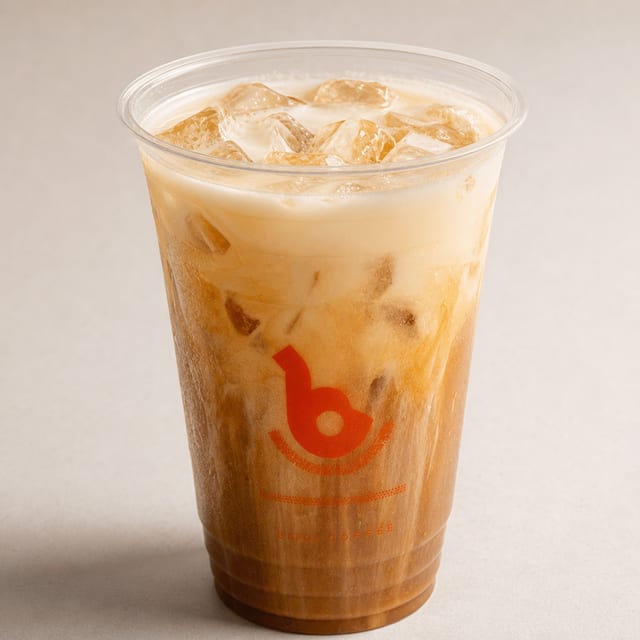 Iced Brown sugar Shaken Espresso organic.