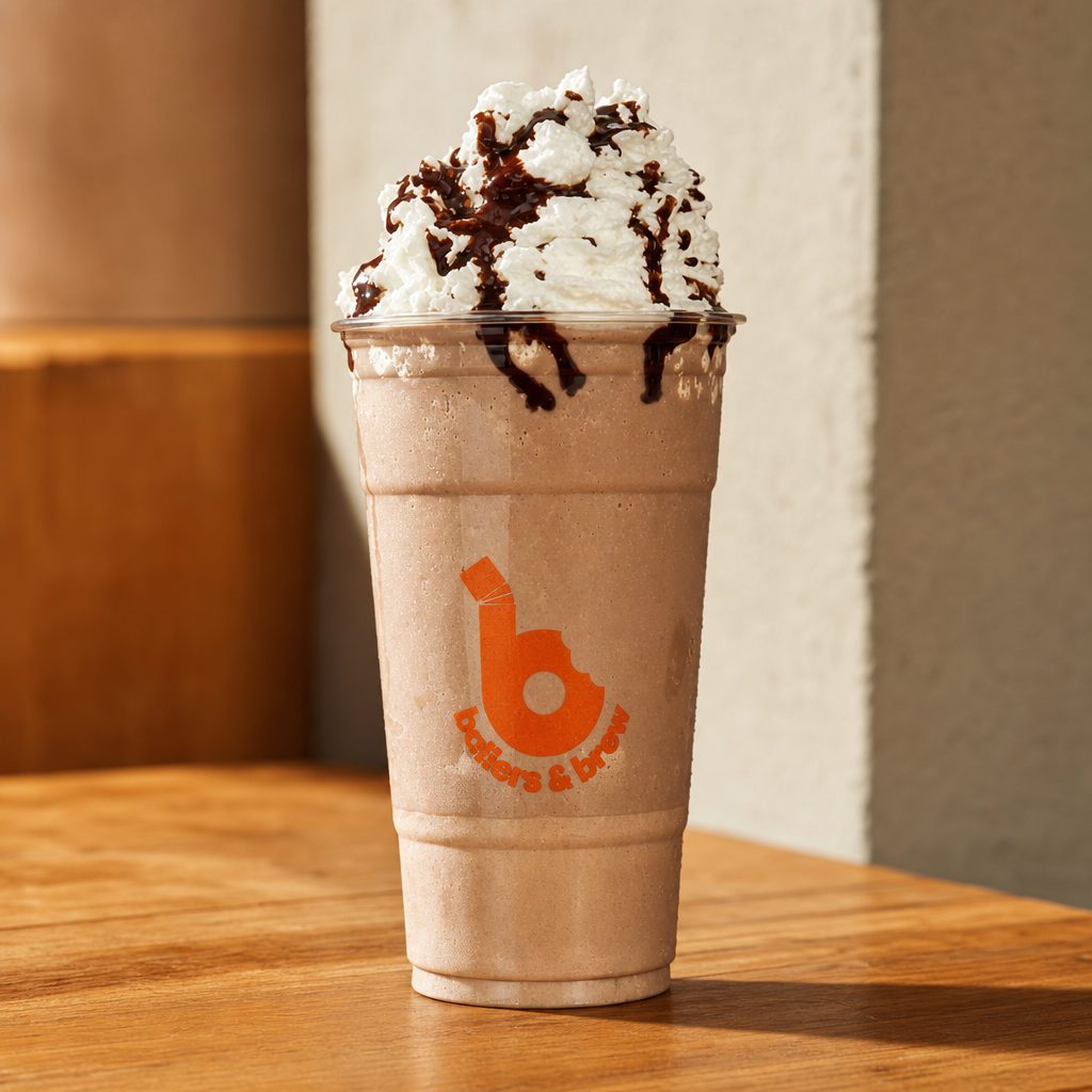 Chocolate Milkshake.
