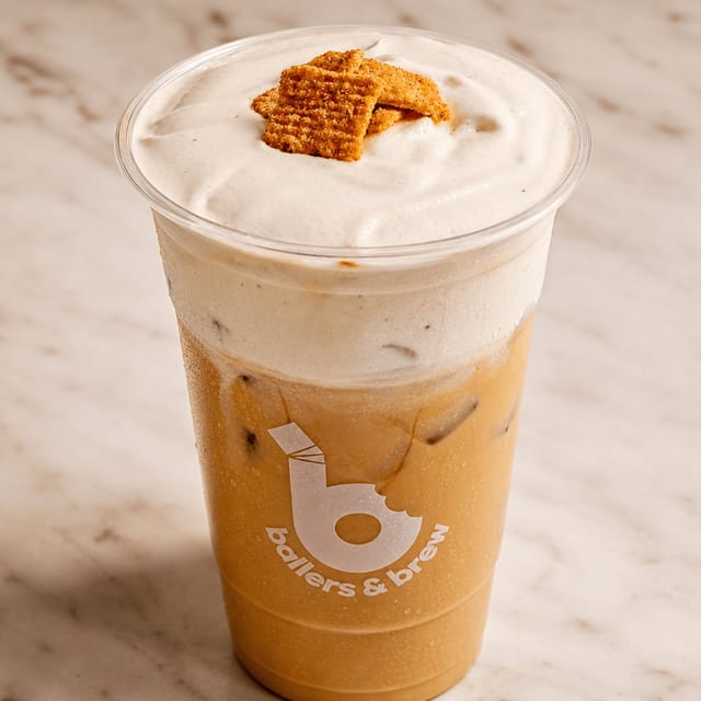French Toast Latte Organic.