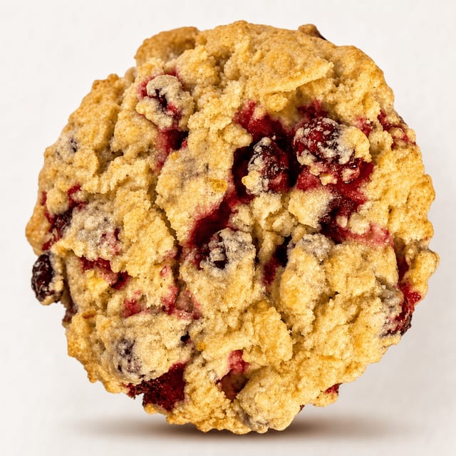 Cranberry Scone.