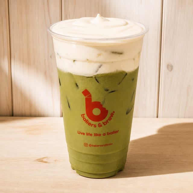 Iced Matcha Organic.