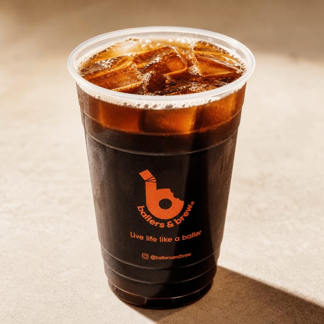 Iced Americano Organic.