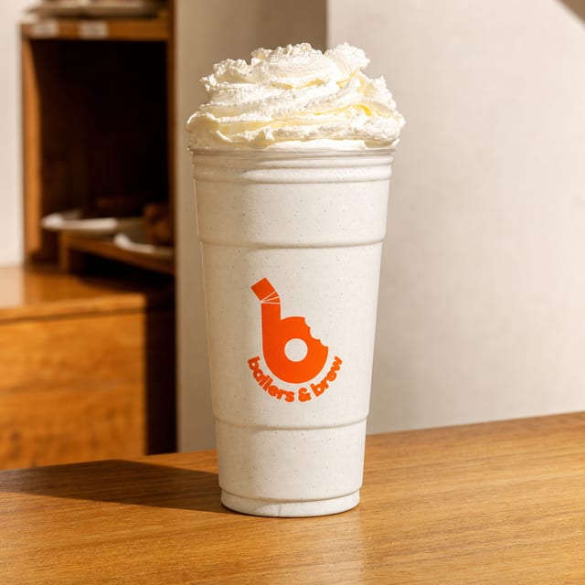 Vanilla Milkshake.