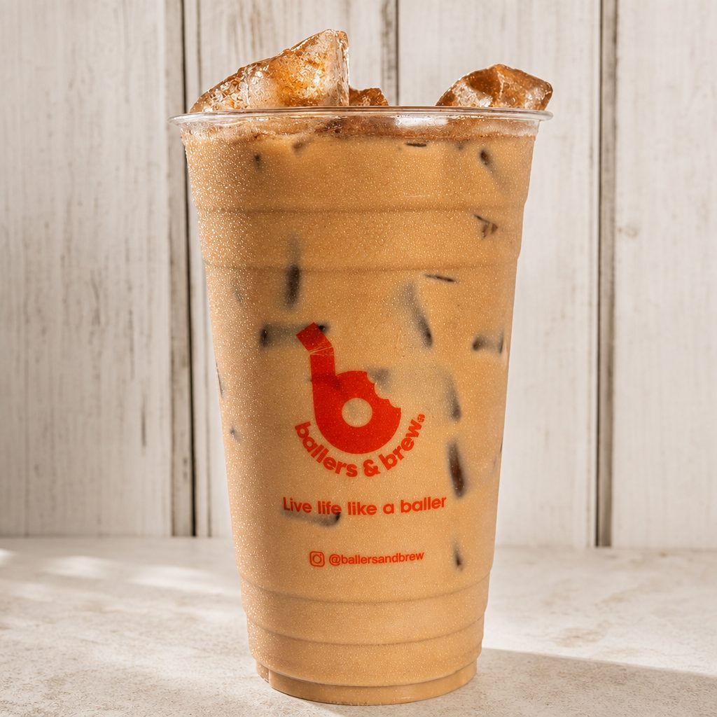 Iced Mocha Organic.