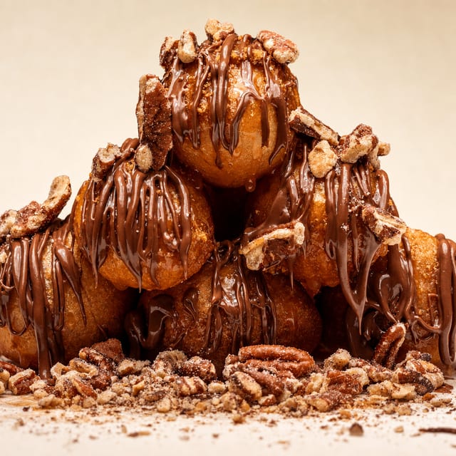Hazelnutty.