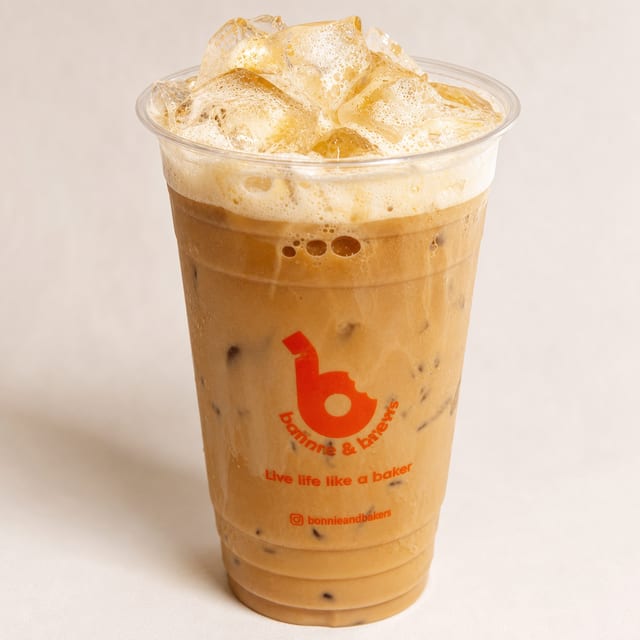 Iced Caramel Macchiato Organic.