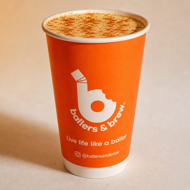 Golden Milk Latte Organic.