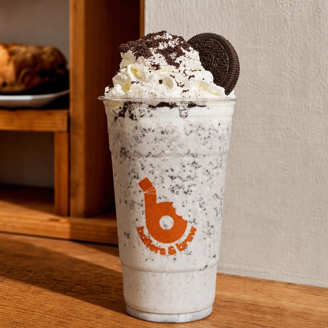 Oreo Milkshake.