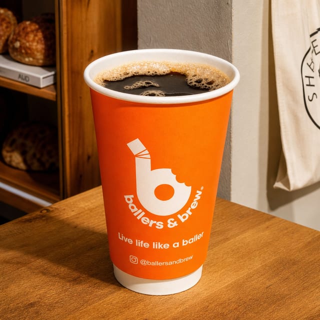 Brewed Coffee Organic.