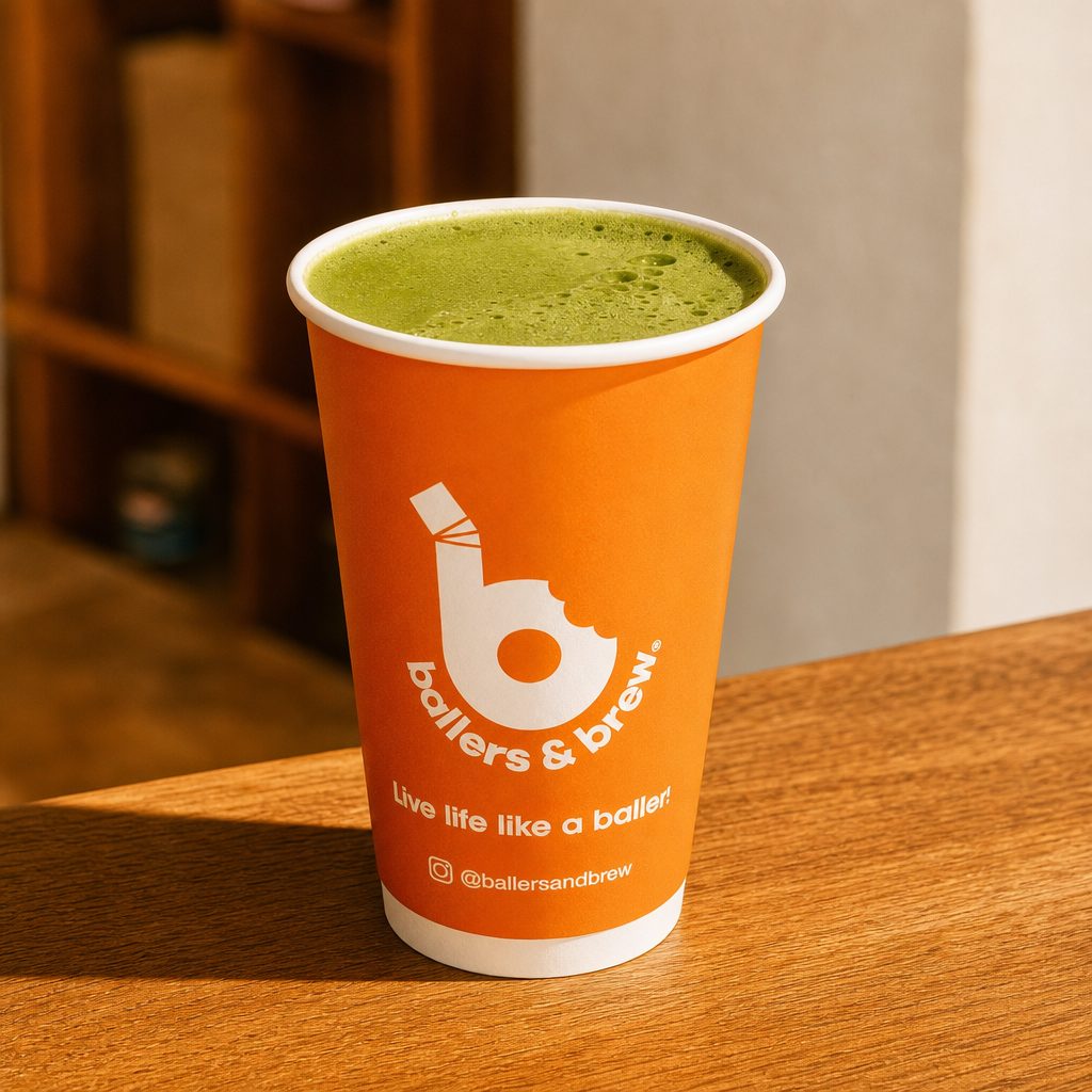 Hot Matcha Organic.