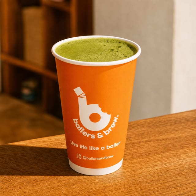 Hot Matcha Organic.