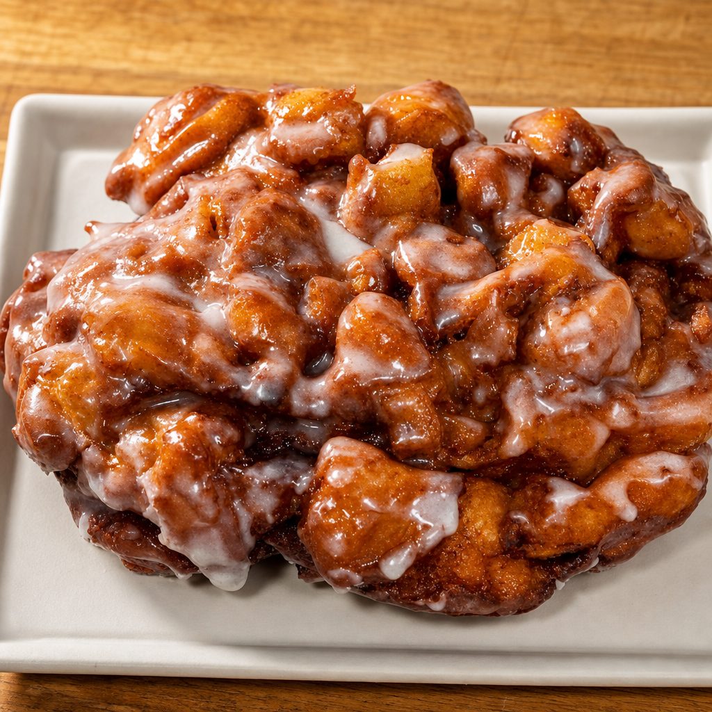Apple Fritter.