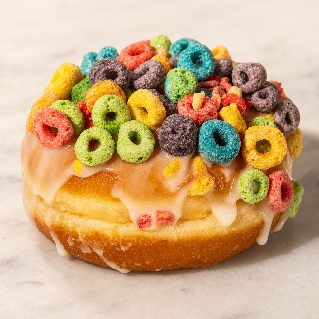 Cereal Donut.