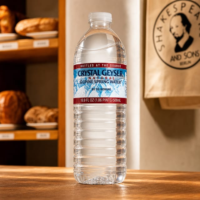 Water.