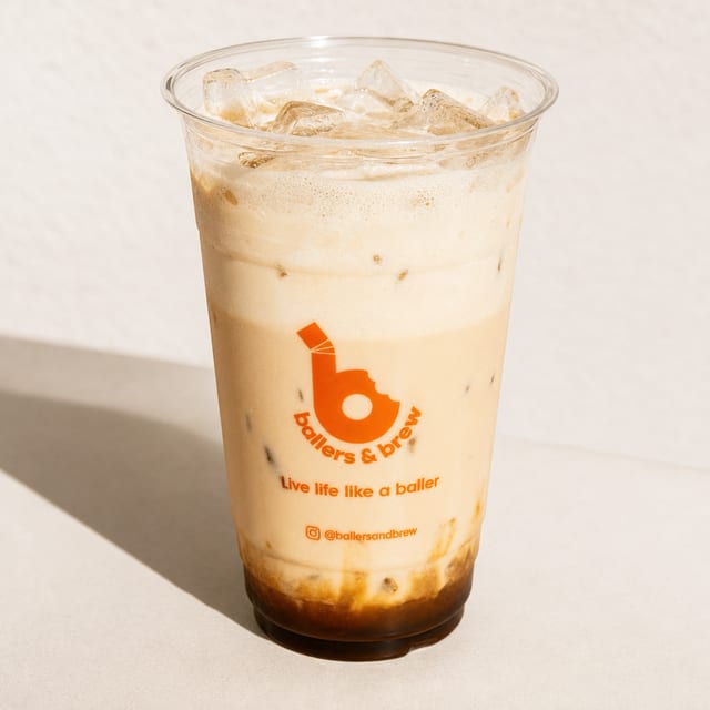 Iced Cappucino organic.