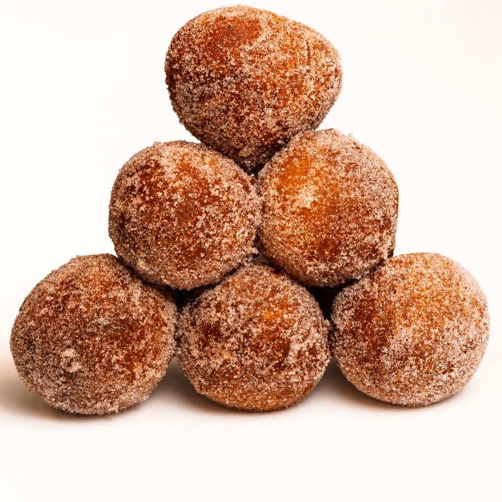 Sugar Cinnamon Ballers.