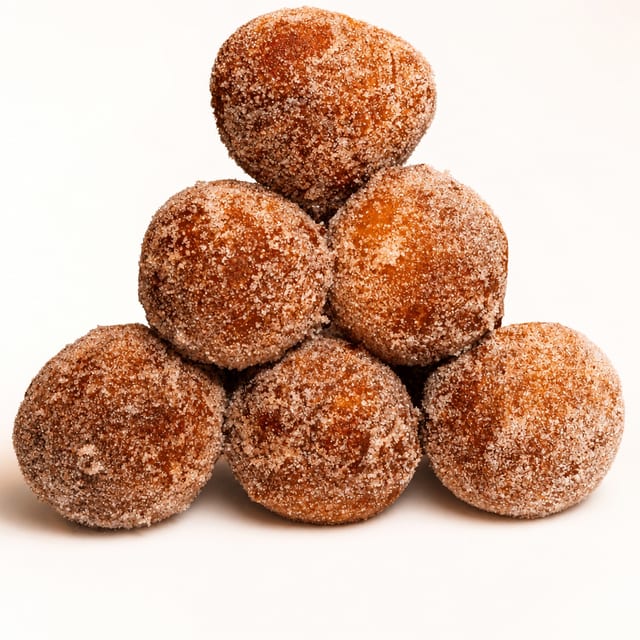 Sugar Cinnamon Ballers.