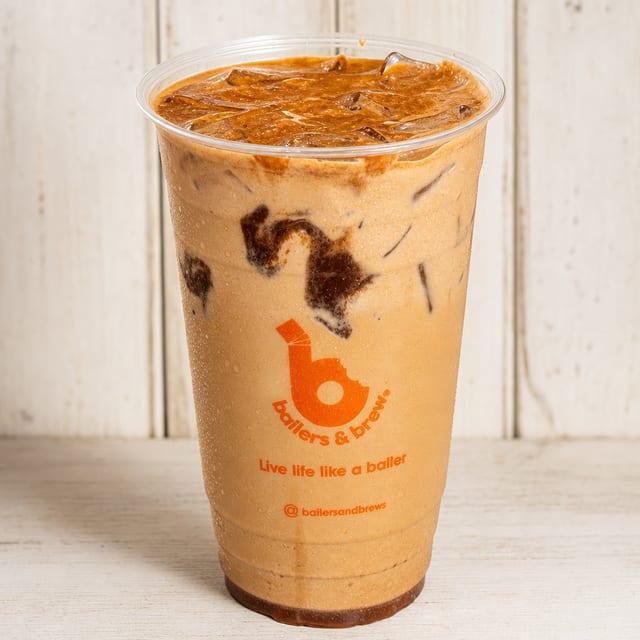 Chocolate Cinnamon Iced Latte Organic.