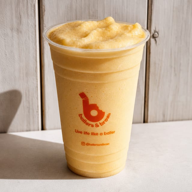 Mango Smoothie.
