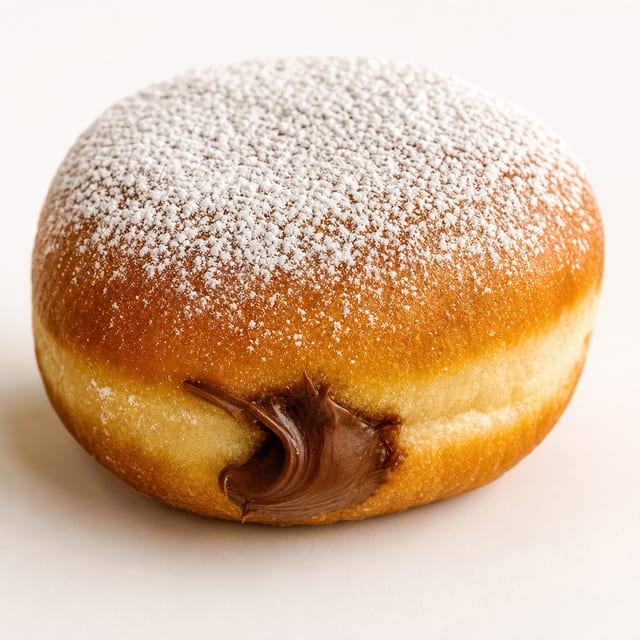 Nutella Donut.