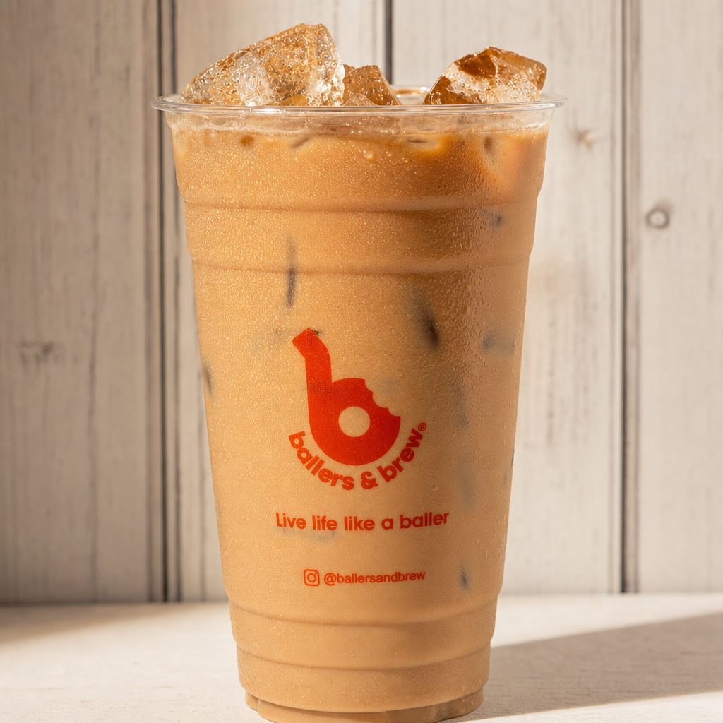 Iced Chai Latte Organic.