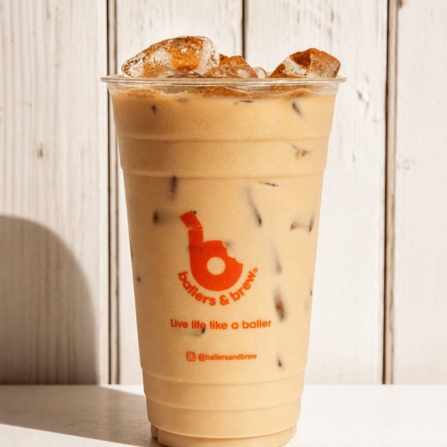 Chaga Iced Latte Organic.