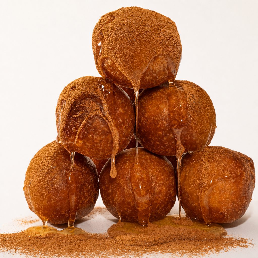 Honey Cinnamon Ballers.