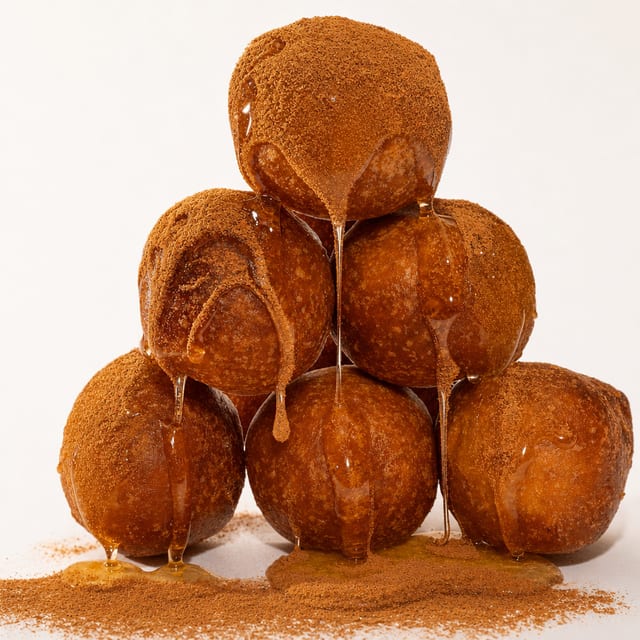 Honey Cinnamon Ballers.