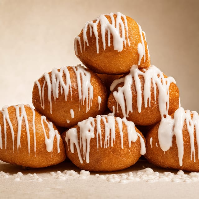 Sugar glaze Ballers.