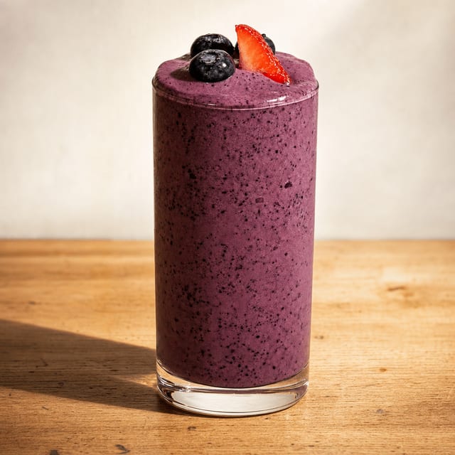 Berry Smoothie.