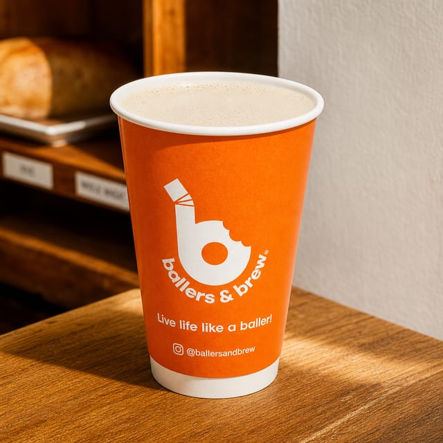 Flat White Organic.