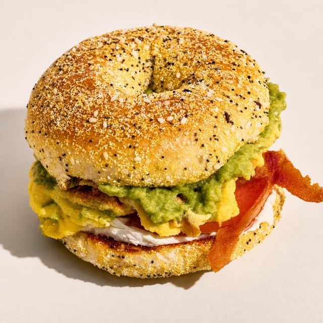 Bagel Breakfast.