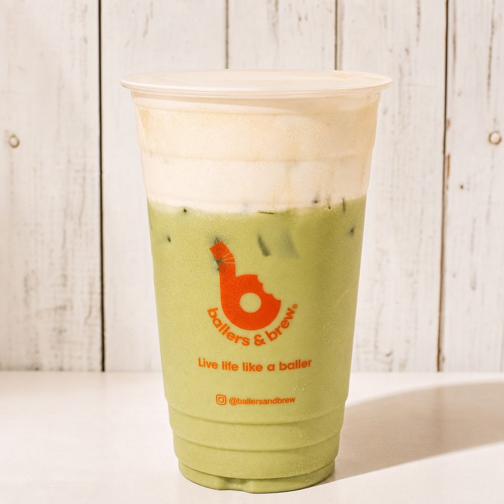Strawberry Matcha Organic.