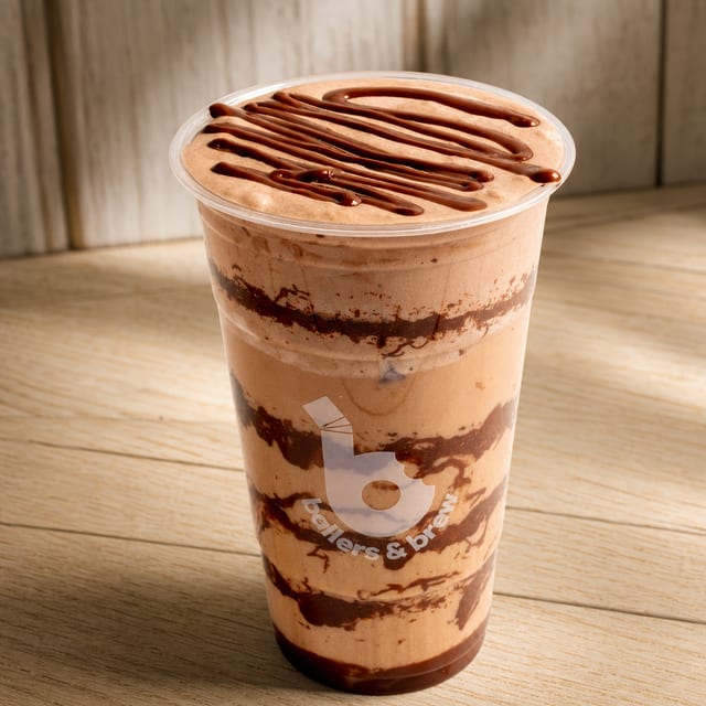 Nutella Organic Iced Latte.